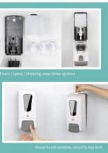 FRS K-3008-A Manual Pressing Soap Dispenser for sale